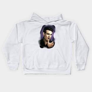 Shadowhunters - Simon Lewis - recoloring Kids Hoodie